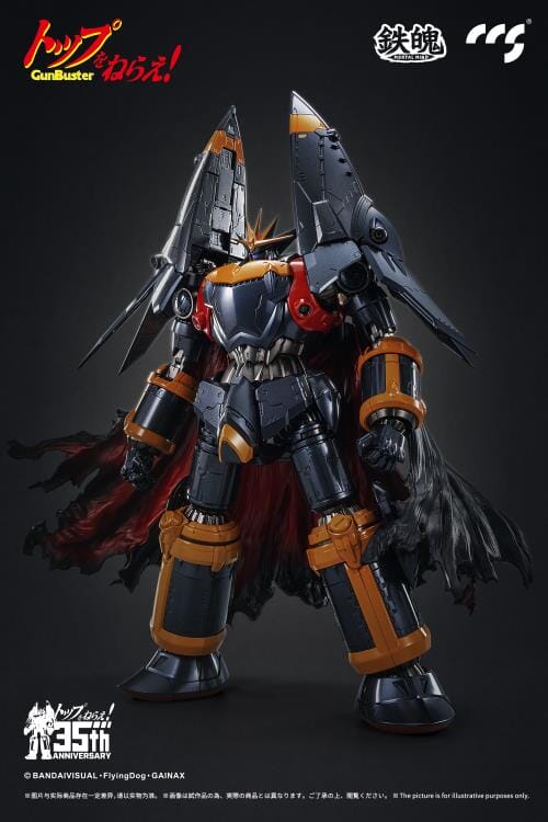 Gunbuster 35th Anniversary MORTAL MIND Gunbuster Action Figure