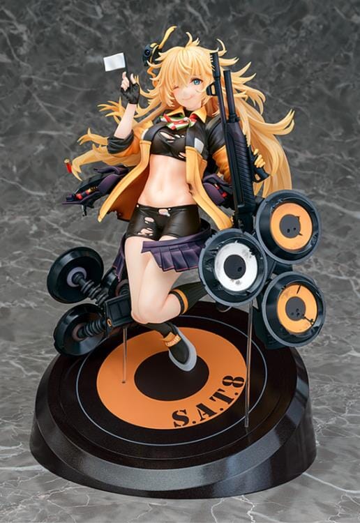 Girls' Frontline S.A.T.8 (Heavy Damage Ver.) 1/7 Scale Figure