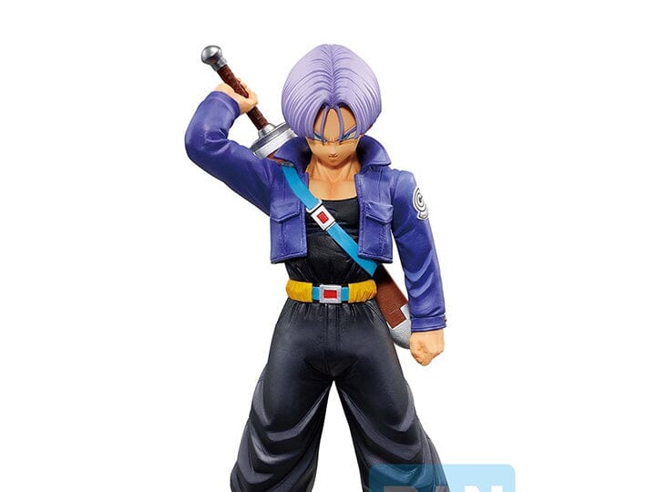 Dragon Ball Z Ichibansho Masterlise Trunks (Dueling to the Future) Figure