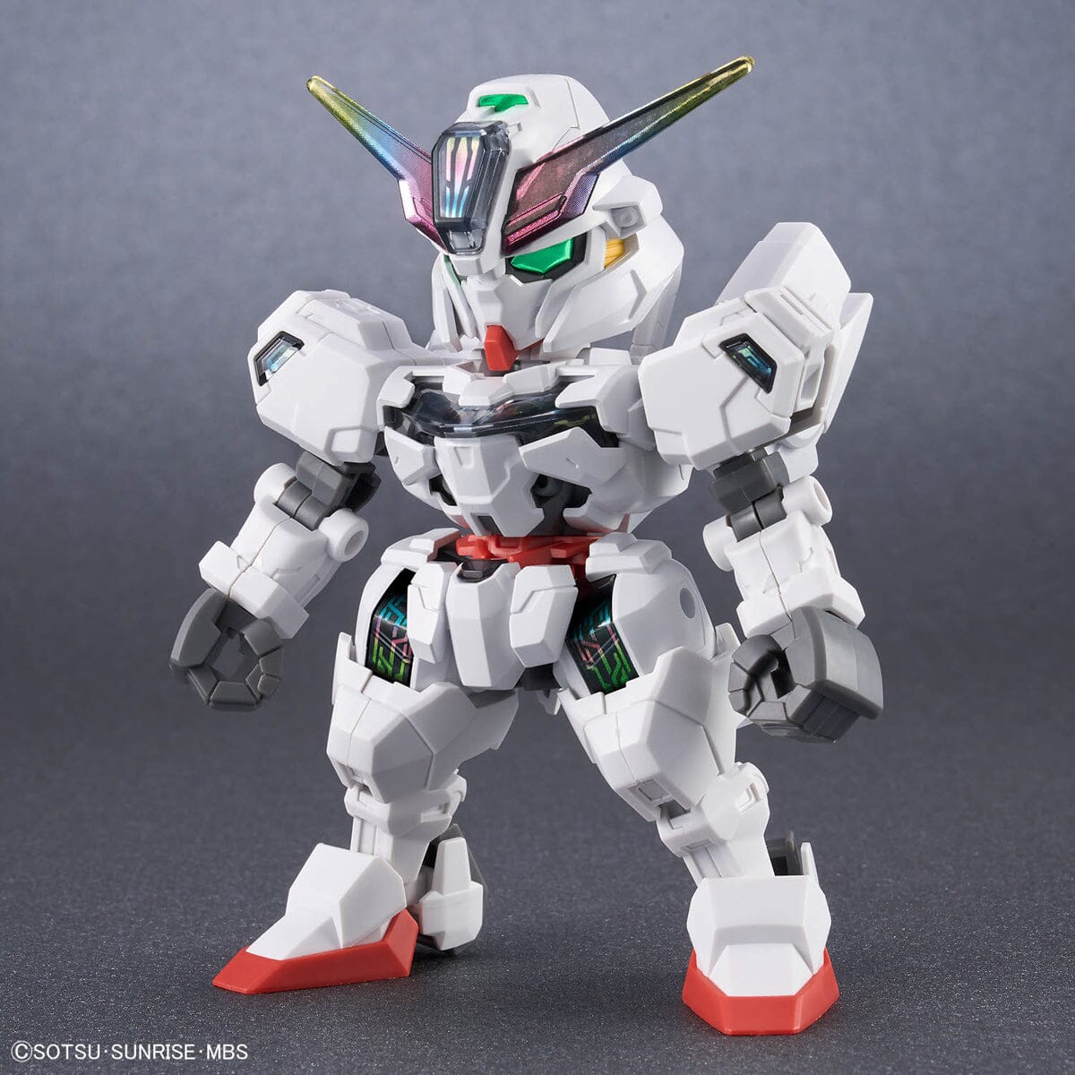 Mobile Suit Gundam The Witch from Mercury SD Gundam Cross Silhouette Gundam Calibarn Model Kit