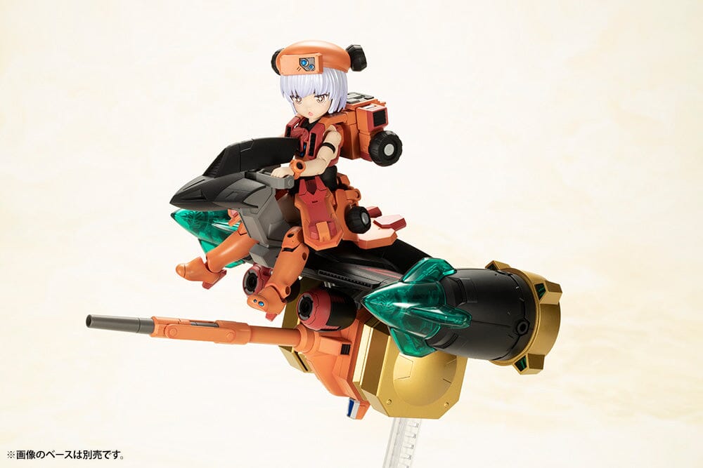 The King of Braves GaoGaiGar Cross Frame Girl Star GaoGaiGar Model Kit