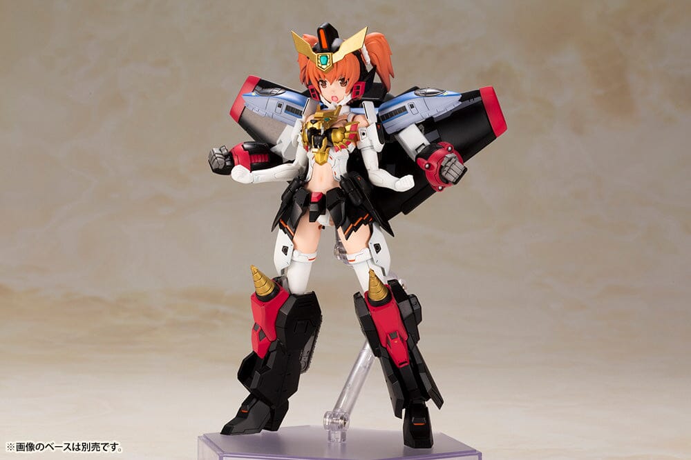 The King of Braves GaoGaiGar Cross Frame Girl Star GaoGaiGar Model Kit