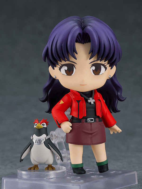 Rebuild of Evangelion Nendoroid No.2333 Misato Katsuragi