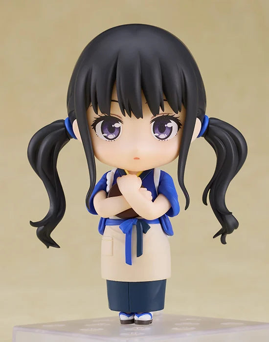 Lycoris Recoil Nendoroid No.2336 Takina Inoue (Cafe LycoReco Uniform Ver.)