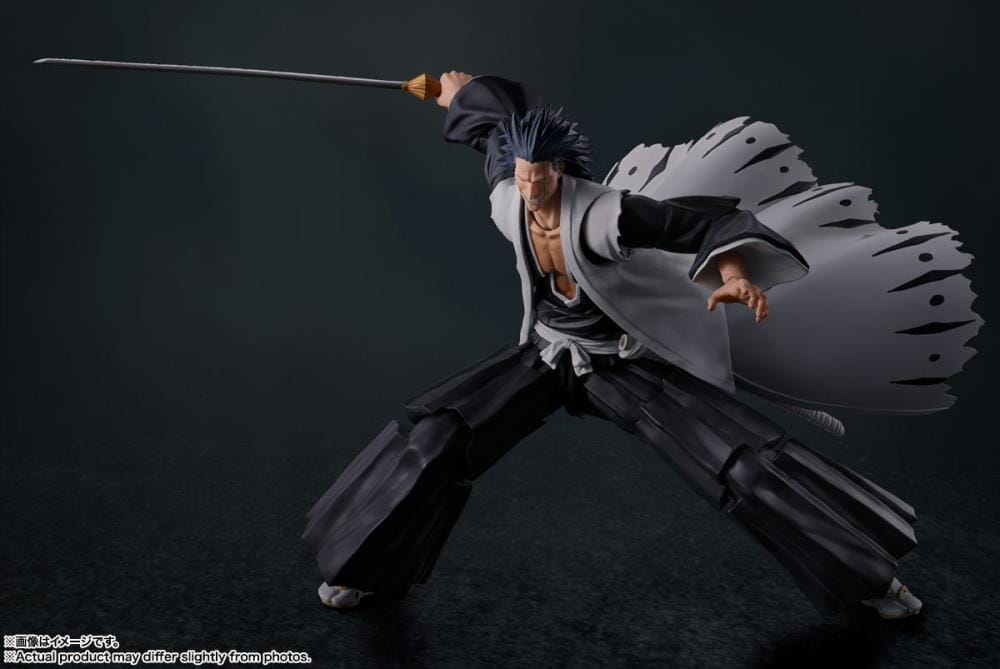 Bleach Thousand-Year Blood War S.H.Figuarts Kenpachi Zaraki