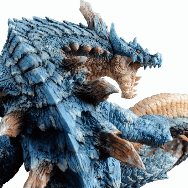 Monster Hunter Capcom Figure Builder Creators Model Lagiacrus (Re-pro Model)