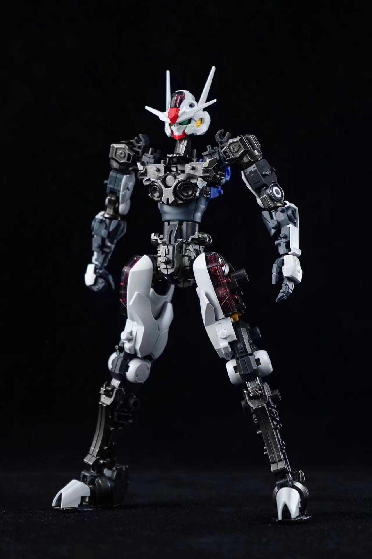 Iron Create Gundam 1/100 Metal Inner Frame for Full Mechanics Aerial