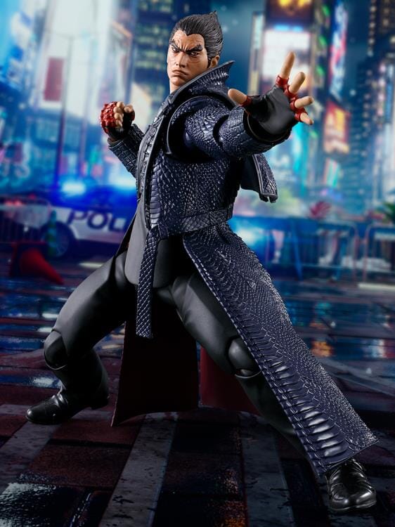 Tekken 8 S.H.Figuarts Kazuya Mishima