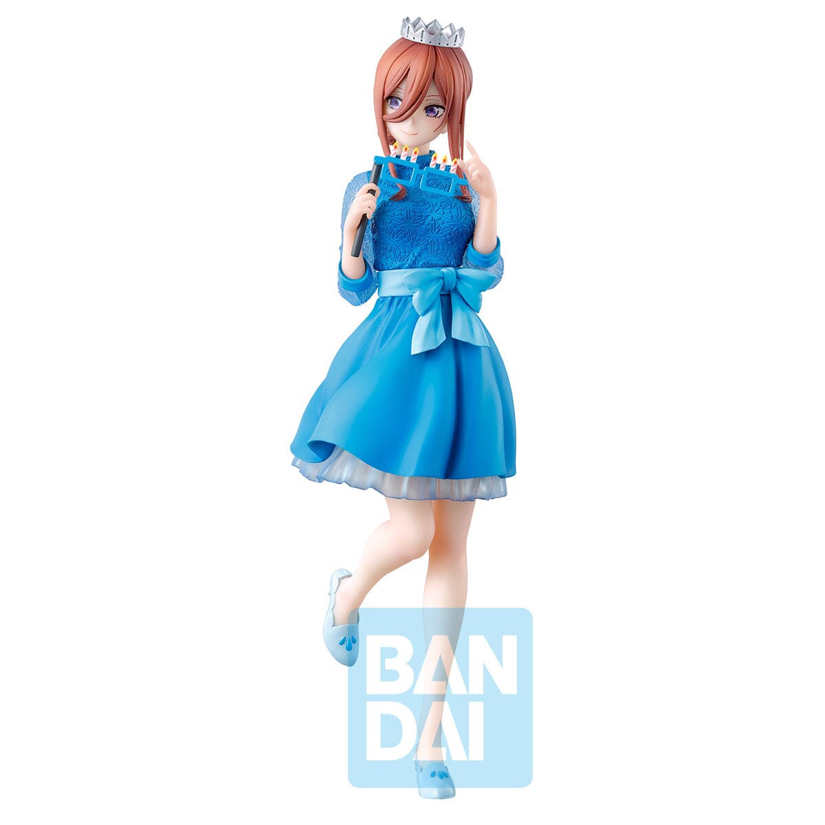 The Quintessential Quintuplets Ichibansho Miku Nakano (Quintuplets Celebration) Figure