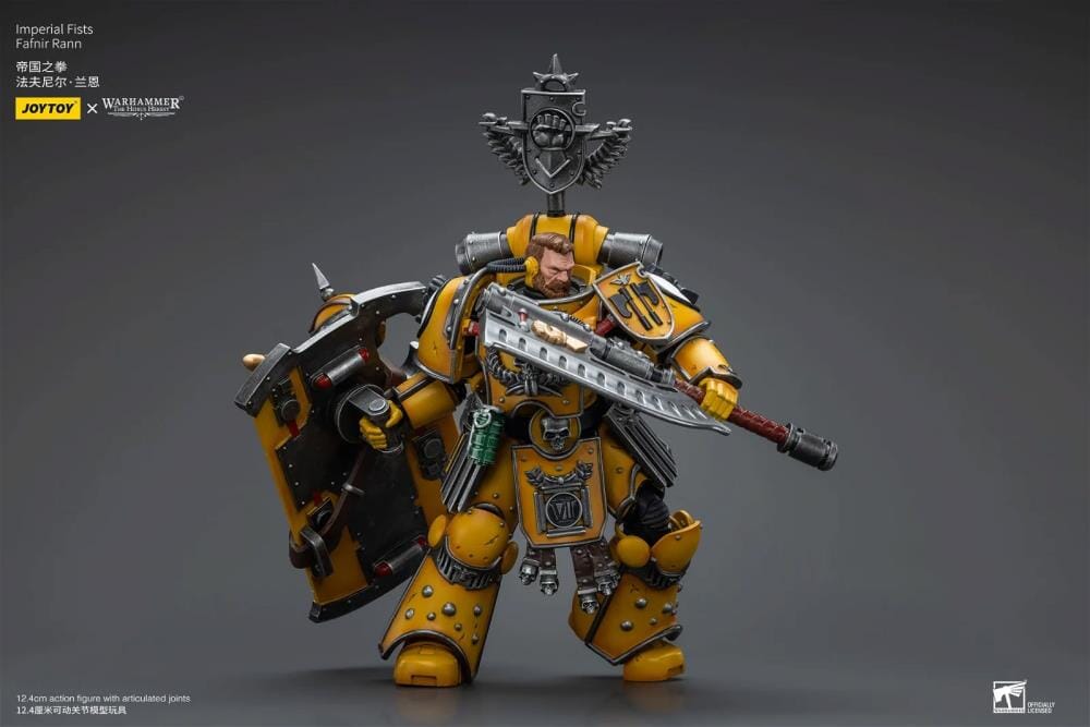 Warhammer 40k Imperial Fists Fafnir Rann 1/18 Scale Figure