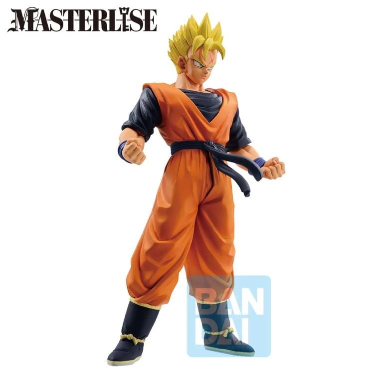 Dragon Ball Z Ichibansho Masterlise Gohan (Future) (Dueling to the Future) Figure