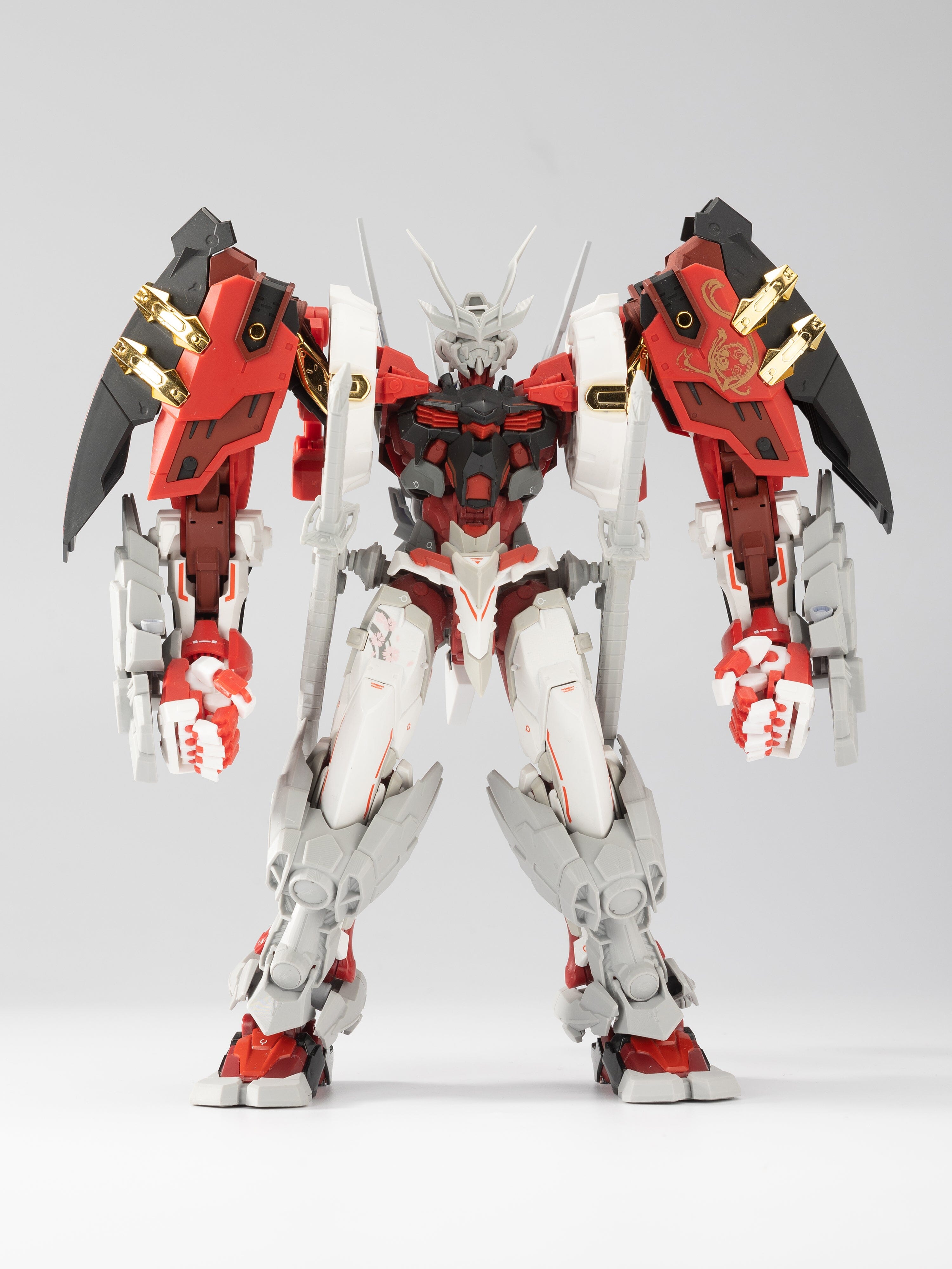 Effect Wings 1/100 Upgrade Kit for MG HIRM Sengoku Astray Gundam (Black)