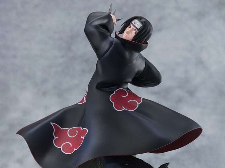 Naruto Shippuden FiguartsZERO Extra Battle Itachi Uchiha (The Light & Dark of the Mangekyo Sharingan)