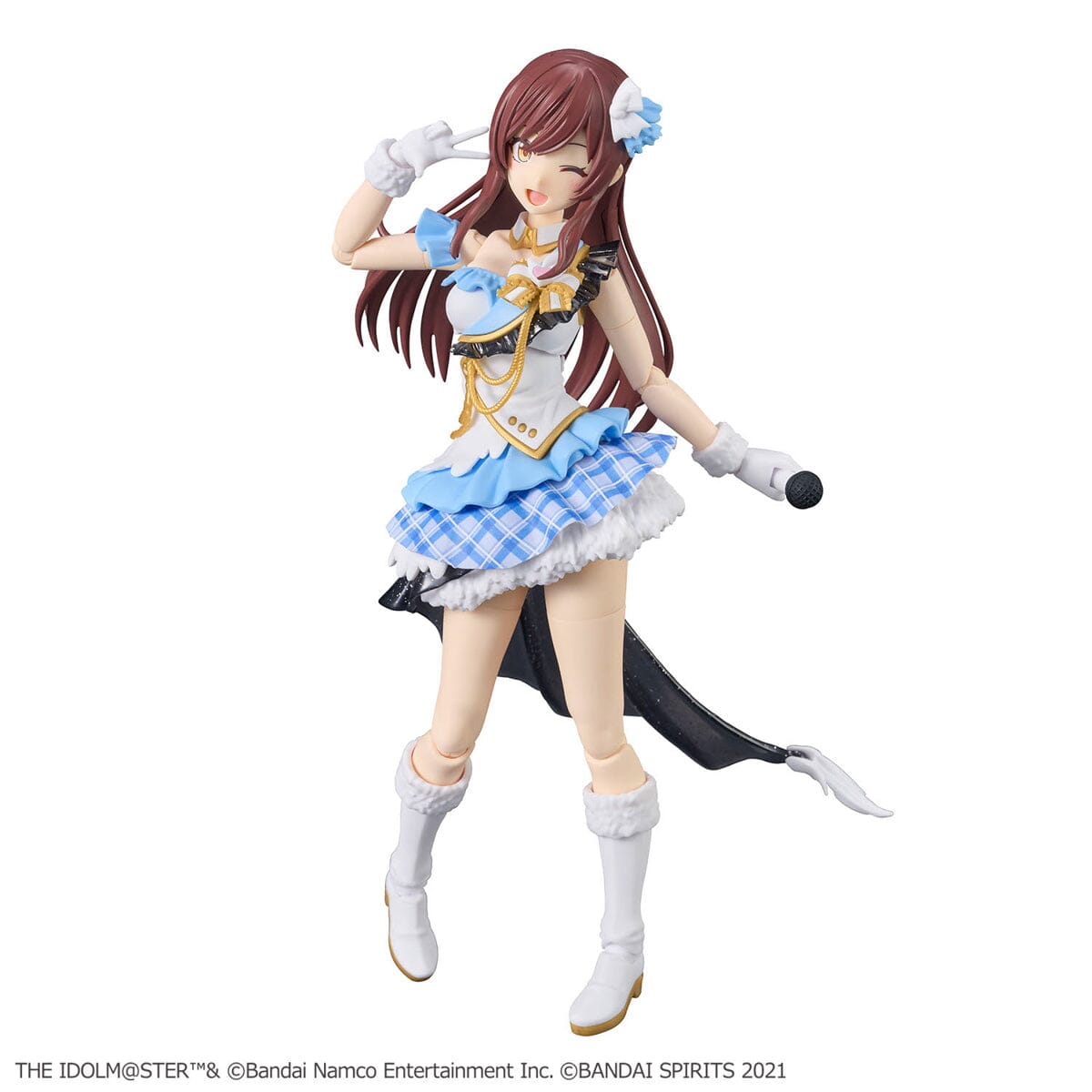 The Idolmaster Shiny Colors 30 Minutes Sisters Amana Osaki Model Kit