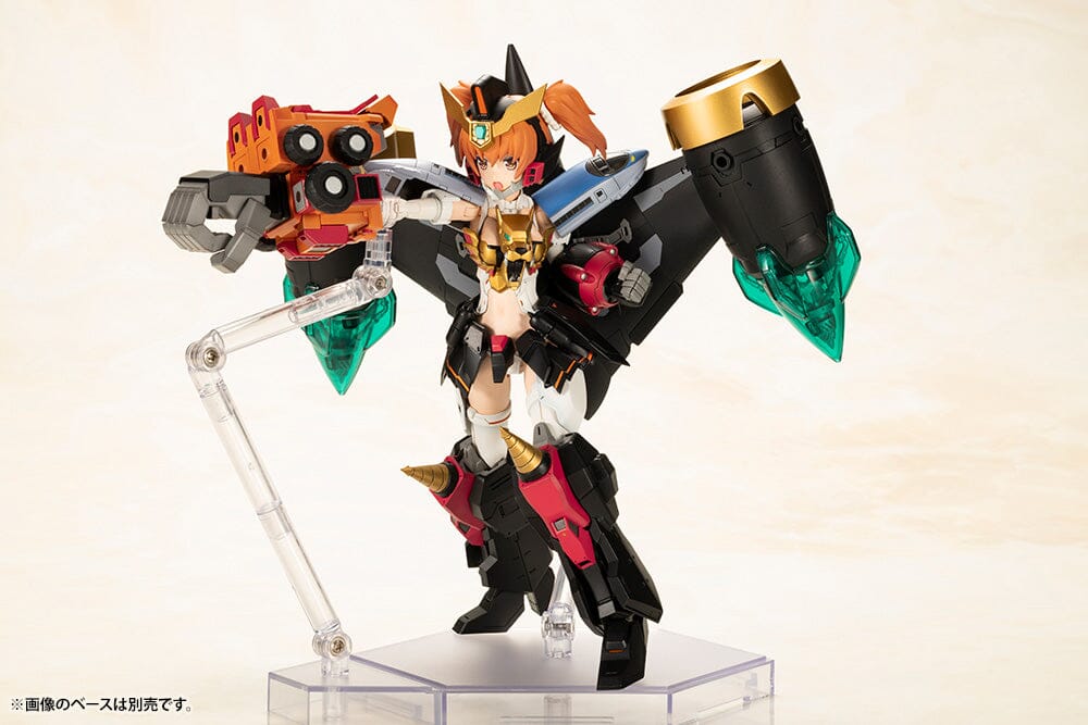 The King of Braves GaoGaiGar Cross Frame Girl Star GaoGaiGar Model Kit