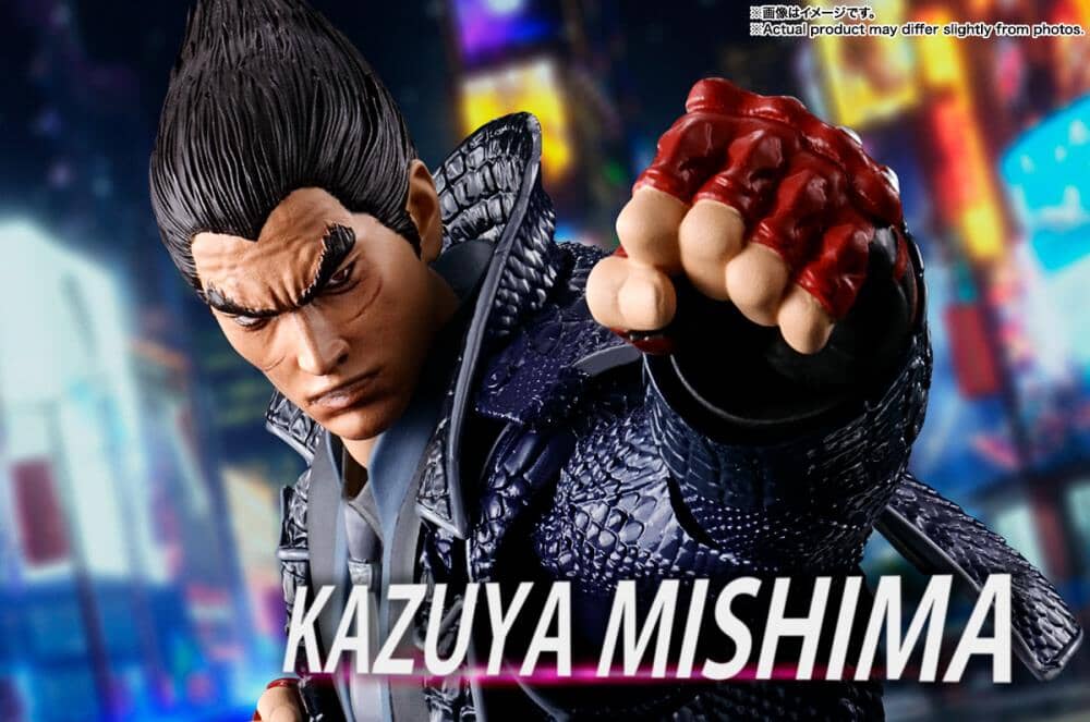 Tekken 8 S.H.Figuarts Kazuya Mishima