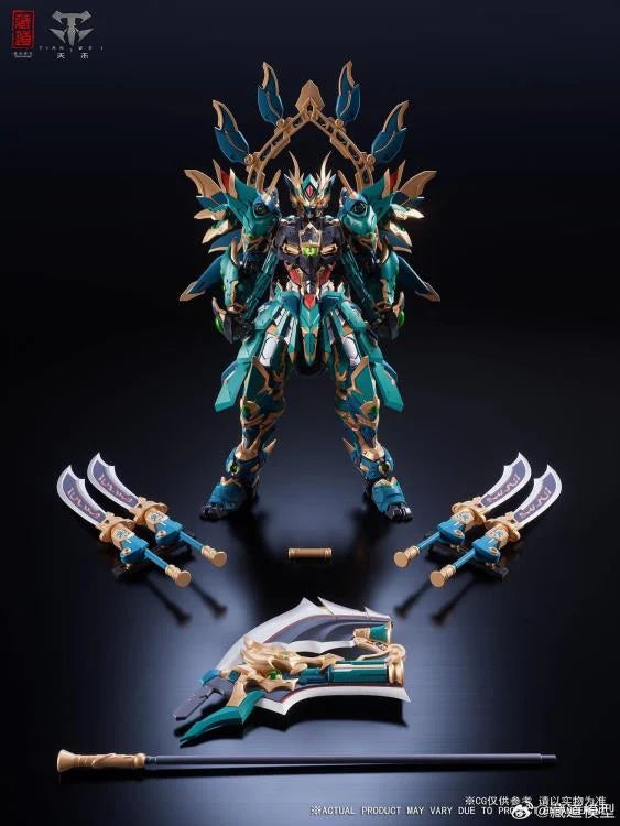 CangDao CD-01U Azure Dragon (Martial Fighter Ver.) 1/72 Scale Figure