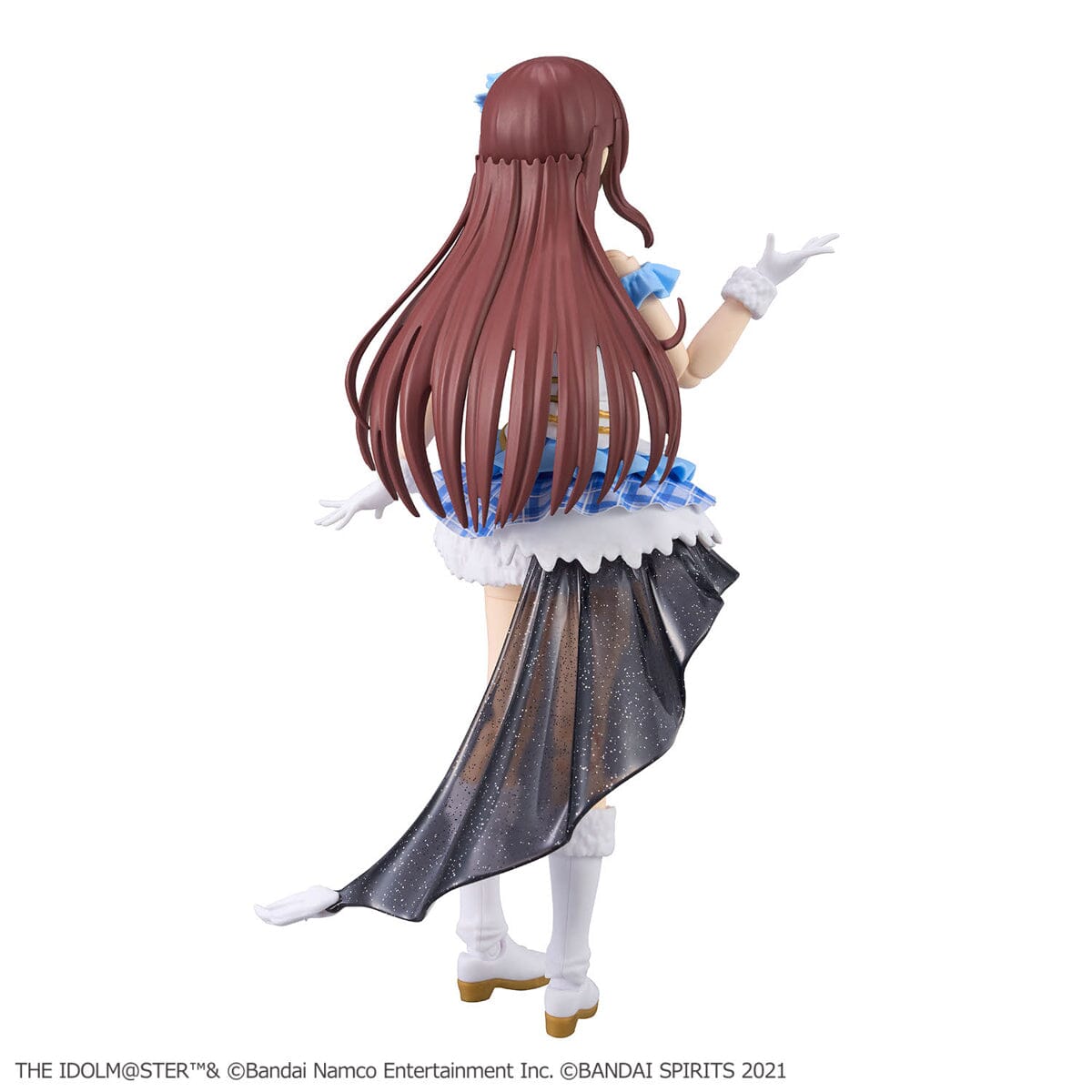 The Idolmaster Shiny Colors 30 Minutes Sisters Amana Osaki Model Kit