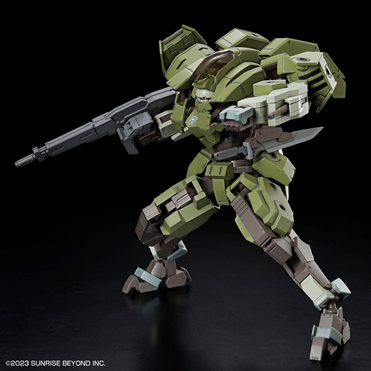 Kyoukai Senki HG Aaron Rhino 1/72 Scale Model Kit