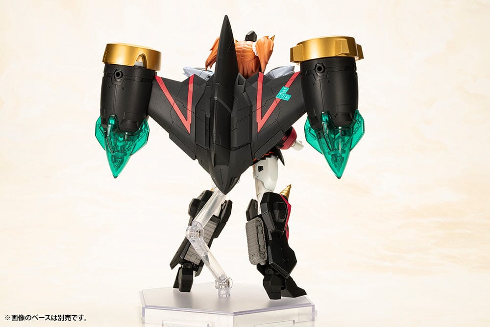 The King of Braves GaoGaiGar Cross Frame Girl Star GaoGaiGar Model Kit