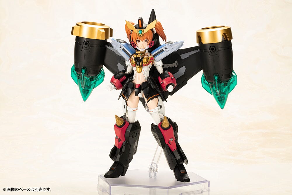 The King of Braves GaoGaiGar Cross Frame Girl Star GaoGaiGar Model Kit