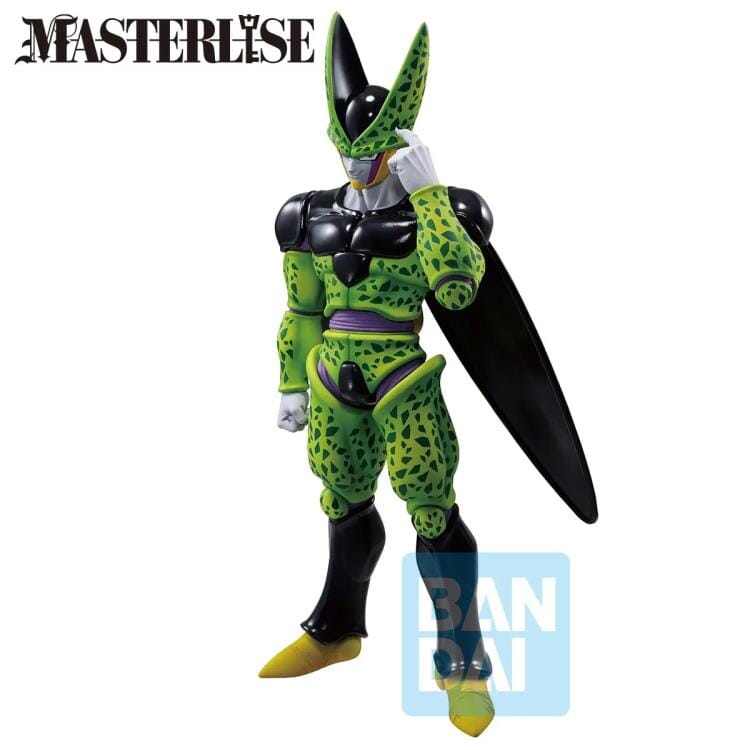 Dragon Ball Z Ichibansho Masterlise Perfect Cell (Dueling to the Future) Figure