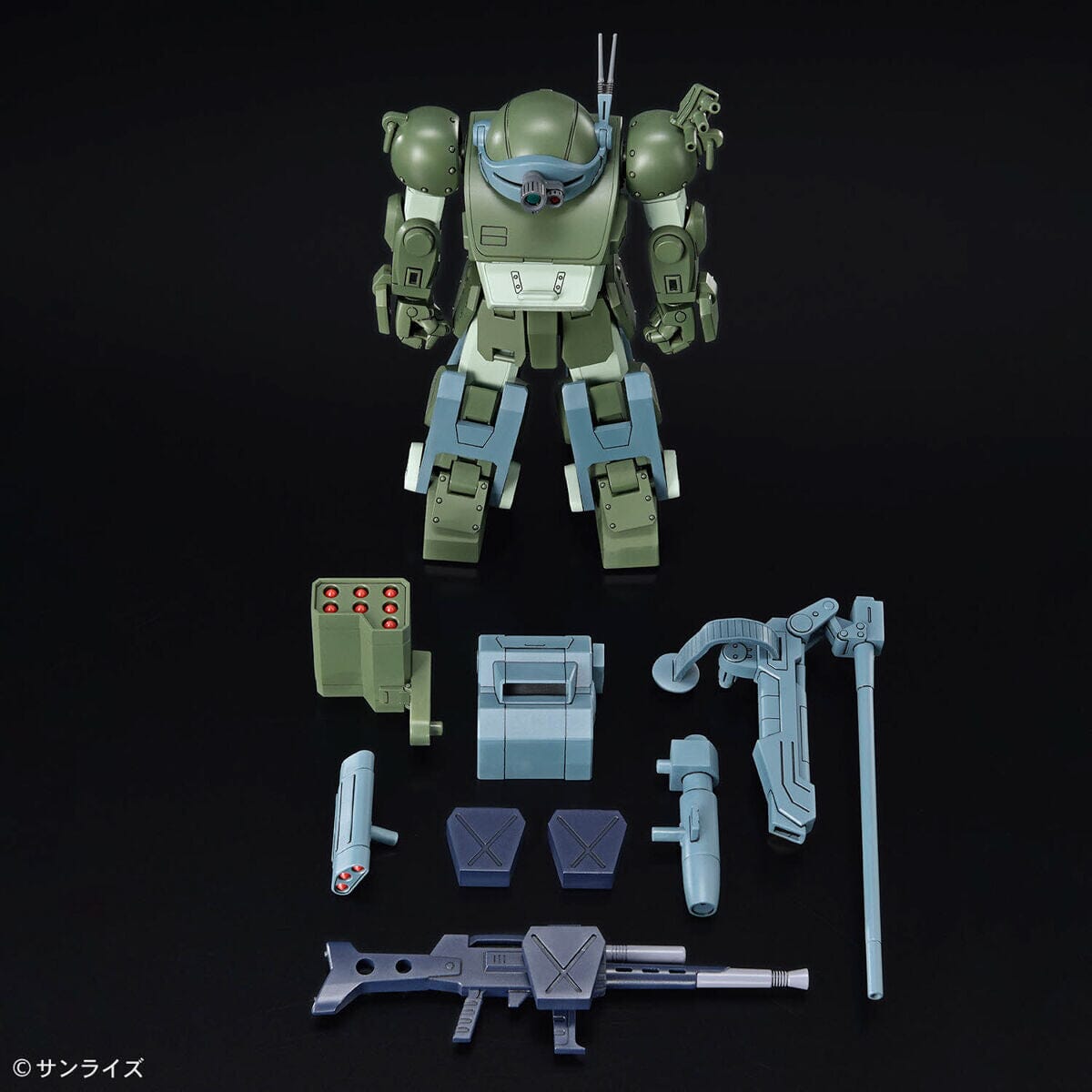 Armored Trooper Votoms Brilliantly Shining Heresy HG Burglary Dog Model Kit