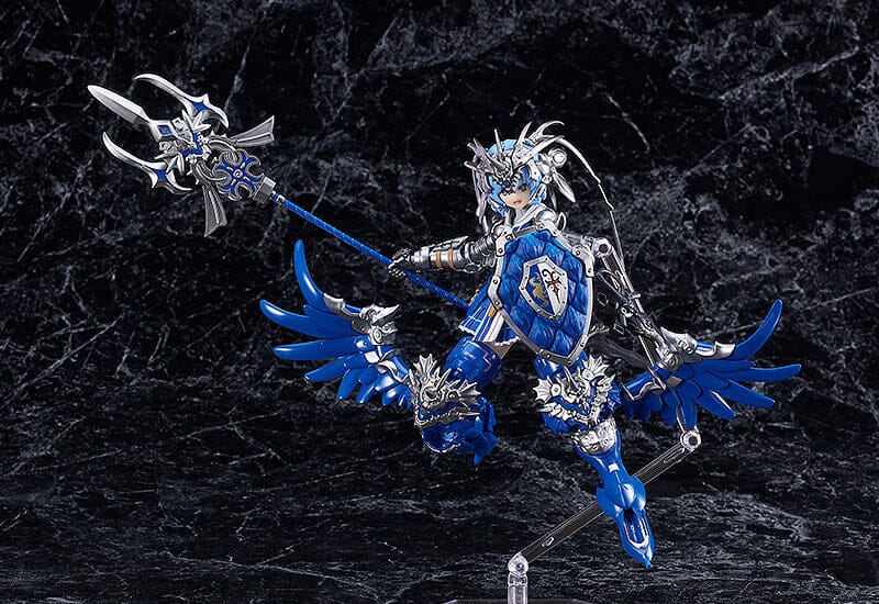 Godz Order PLAMAX GO-04 Godwing Dragon Knight Himari Bahamut Model Kit