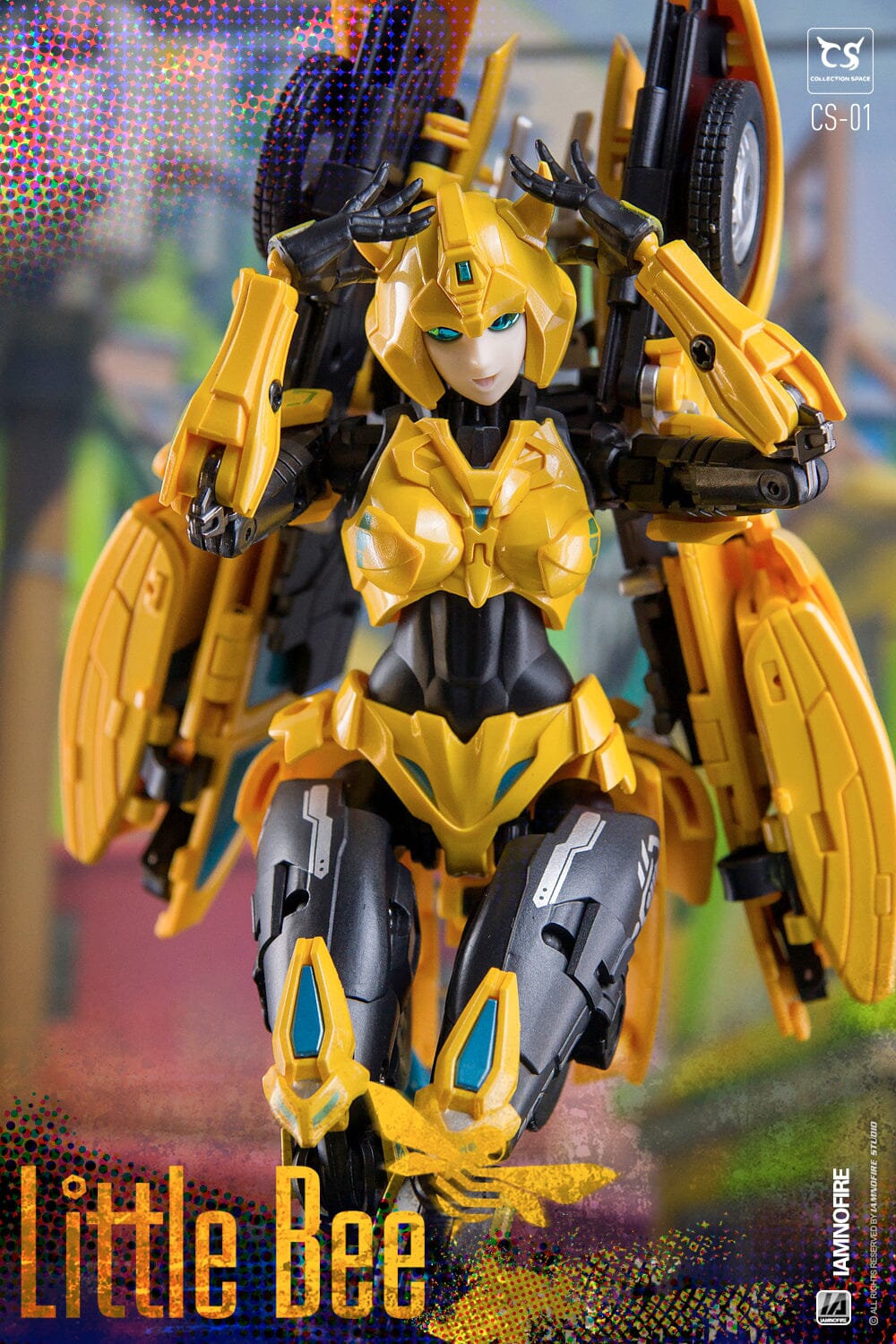 Collection Space CS-01 Ms. Bumble Bee