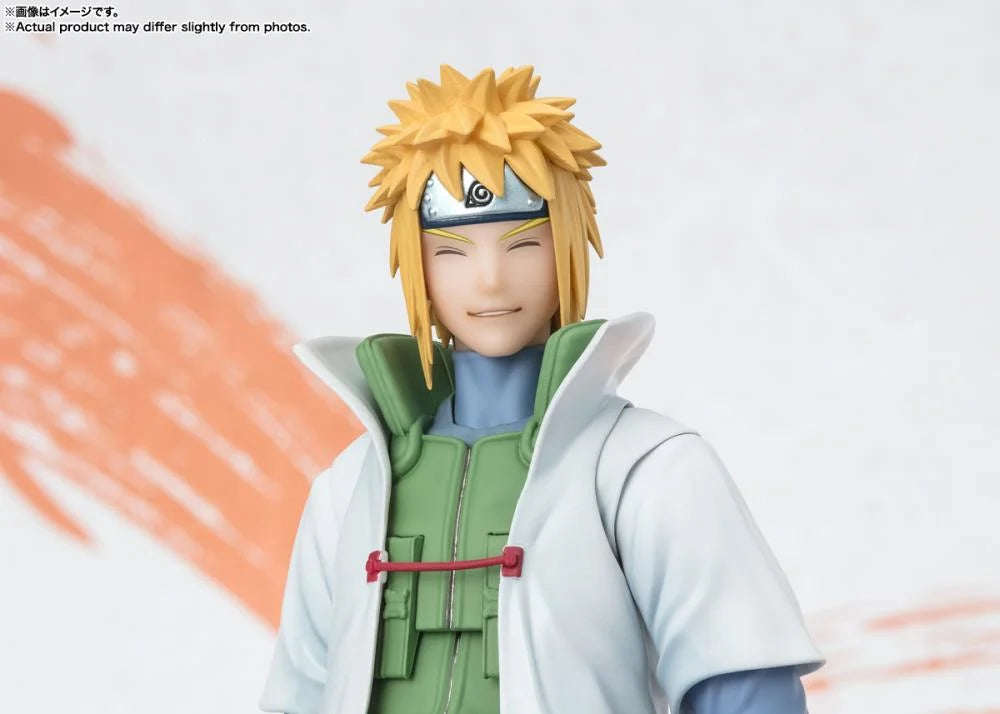 Naruto Shippuden S.H.Figuarts Minato Namikaze (NARUTOP99 Edition)