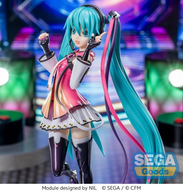 Hatsune Miku Project DIVA MEGA39's Luminasta Hatsune Miku (Star Vocalist) Figure