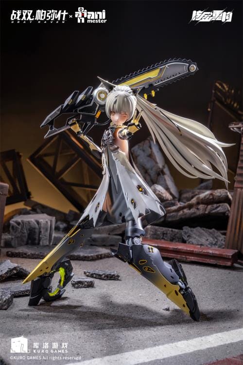 Punishing Gray Raven Nanami (Pulse Metal) Mecha Girl 1/9 Scale Action Figure