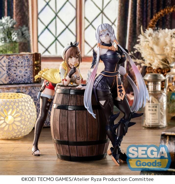 Atelier Ryza Ever Darkness and the Secret Hideout Luminasta Lila Decyrus Figure