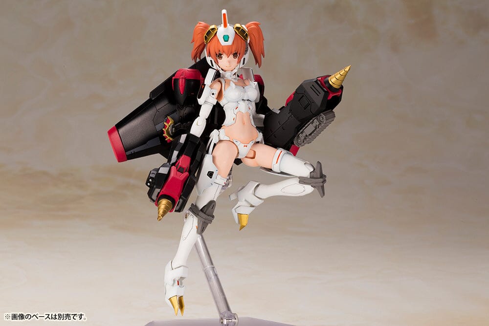 The King of Braves GaoGaiGar Cross Frame Girl Star GaoGaiGar Model Kit