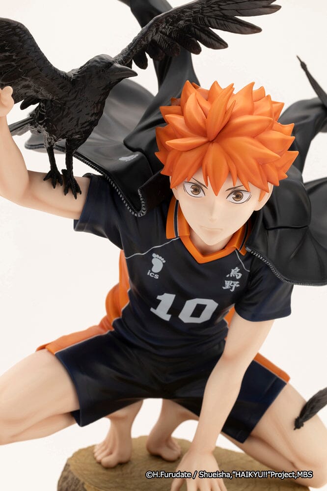 Haikyuu!! ArtFX J Shoyo Hinata 1/8 Scale Figure