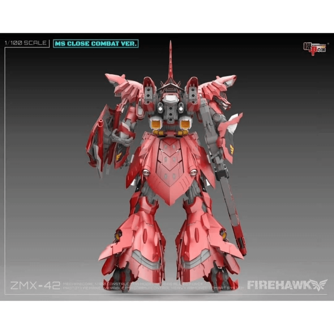 Mechanicore 1/100 ZMX42 Firehawk Model Kit