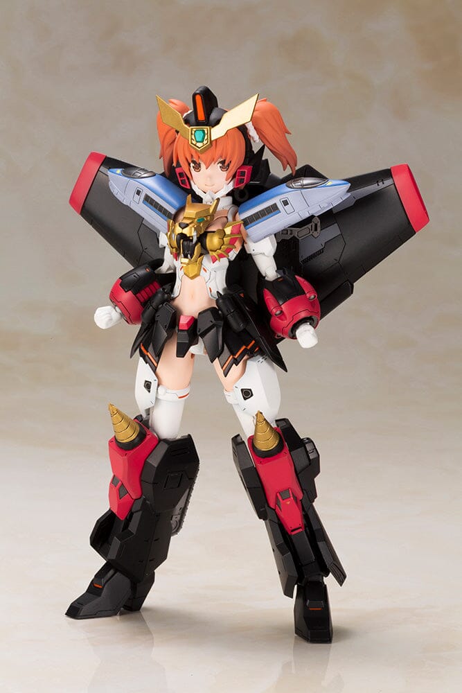 The King of Braves GaoGaiGar Cross Frame Girl Star GaoGaiGar Model Kit