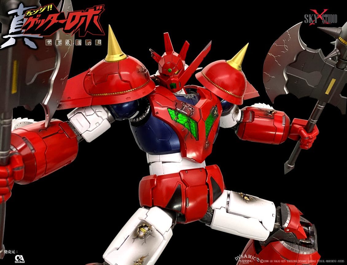 Sky X Studio Change!! Getter Robo Sekai Saigo no Hi Getter Dragon Action Figure