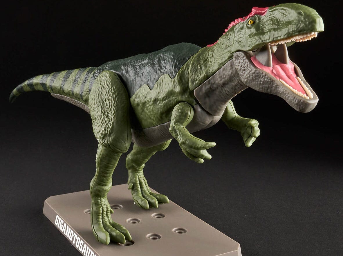 Plannosaurus Giganotosaurus Model Kit