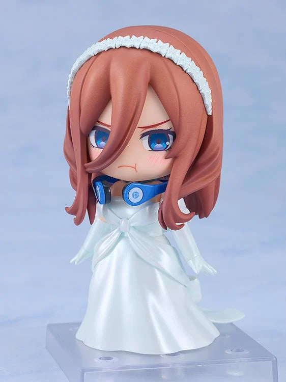 The Quintessential Quintuplets Nendoroid No.2374 Miku Nakano (Wedding Dress Ver.)