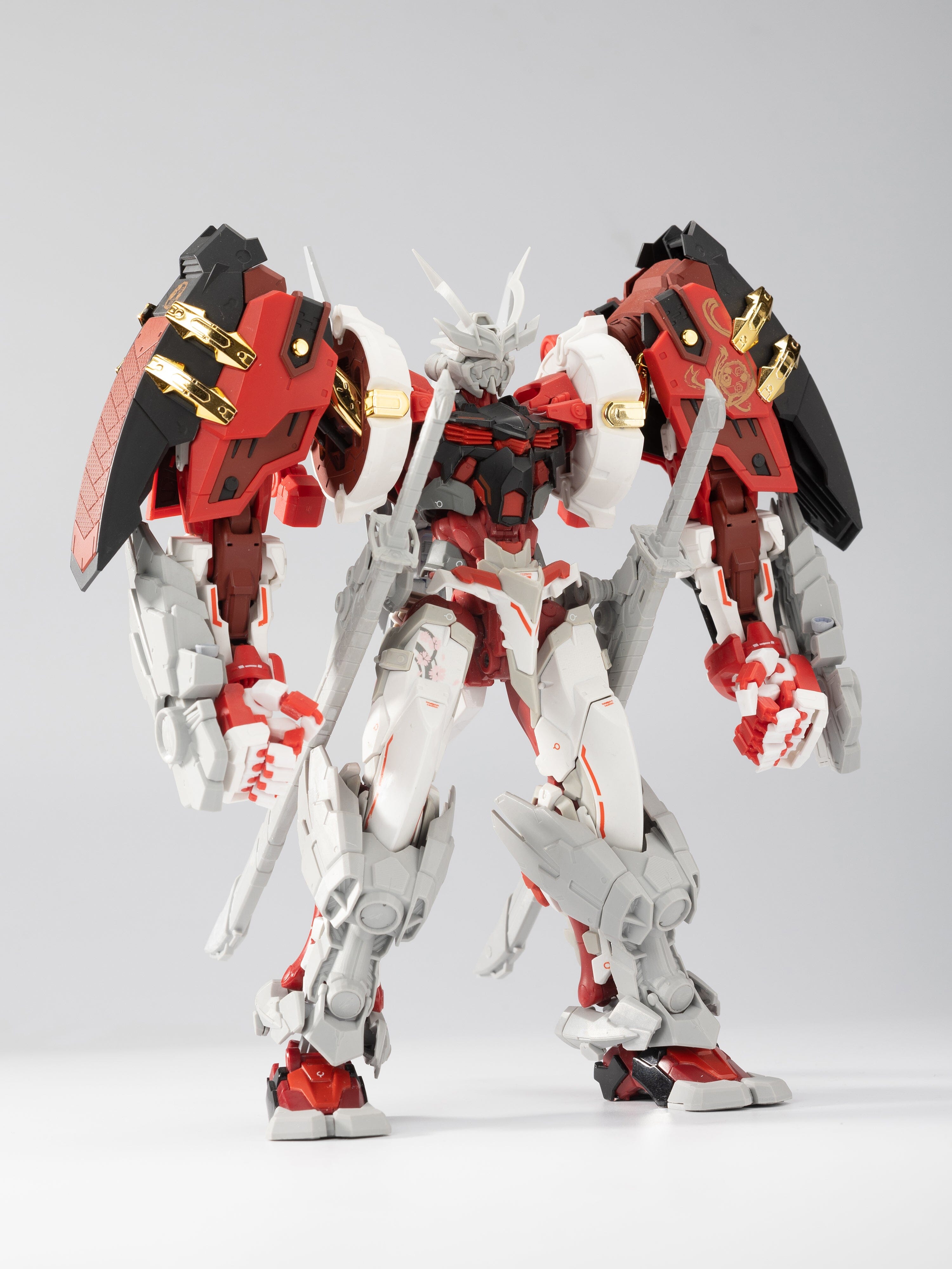 Effect Wings 1/100 Upgrade Kit for MG HIRM Sengoku Astray Gundam (Red)