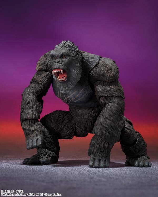 Godzilla x Kong The New Empire S.H.MonsterArts Kong