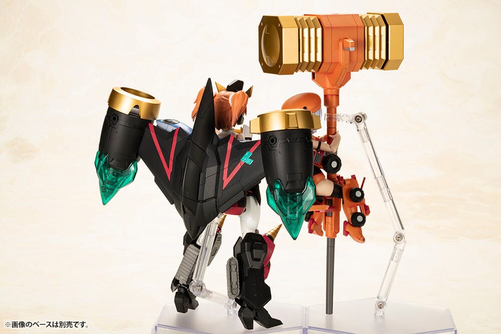 The King of Braves GaoGaiGar Cross Frame Girl Star GaoGaiGar Model Kit