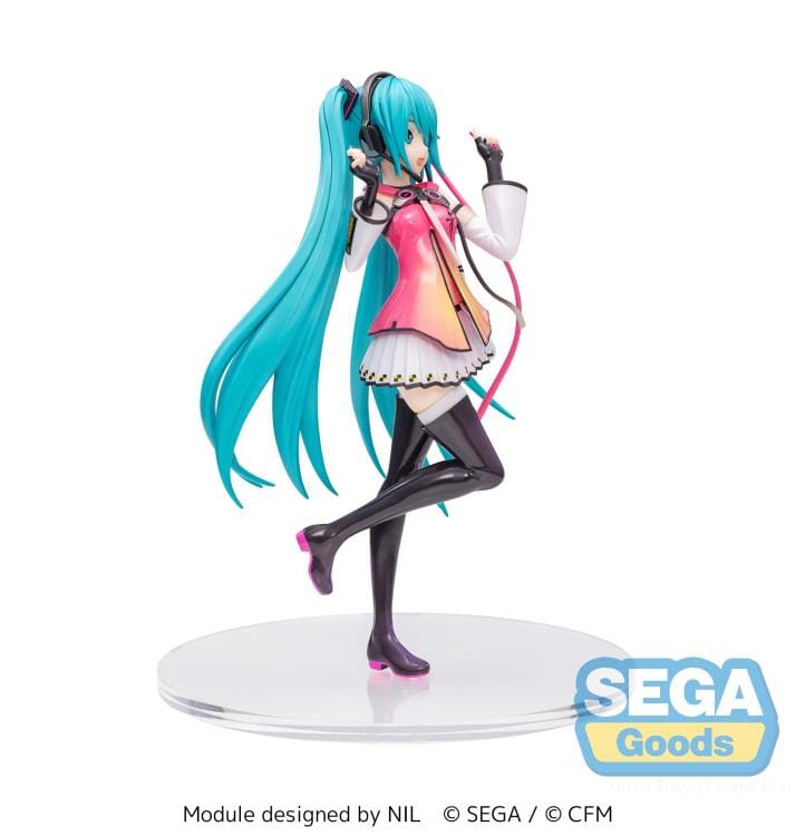 Hatsune Miku Project DIVA MEGA39's Luminasta Hatsune Miku (Star Vocalist) Figure