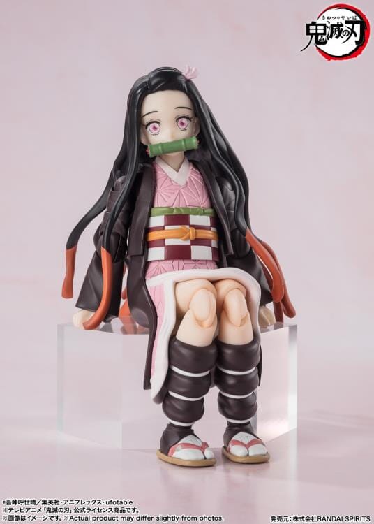 Demon Slayer Kimetsu no Yaiba S.H.Figuarts Nezuko Kamado