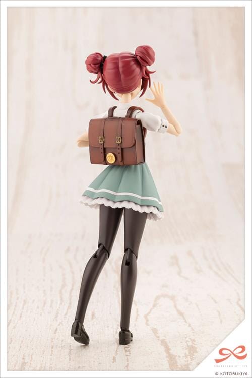 Sousai Shoujo Teien St. Iris Gakuen Girls' High School Summer Clothes Emma Koishikawa 1/10 Scale Model Kit