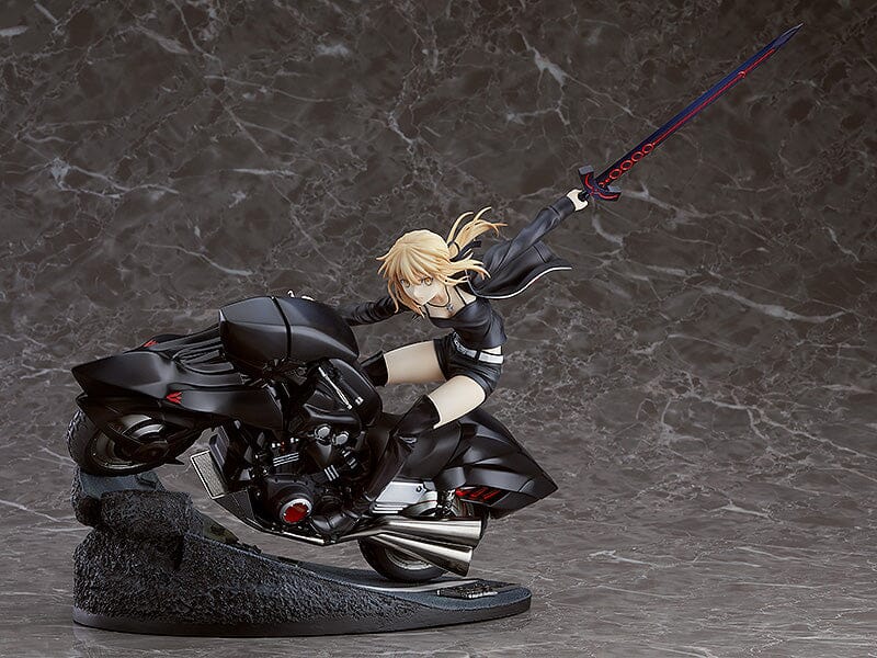 Fate/Grand Order Saber/Altria Pendragon (Alter) & Cuirassier Noir 1/8 Scale Figure (Reissue)