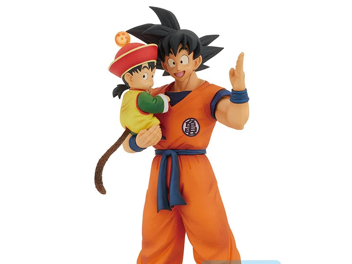 Dragon Ball Z Ichibansho Masterlise Plus Goku & Gohan (Vs Omnibus Amazing) Figure