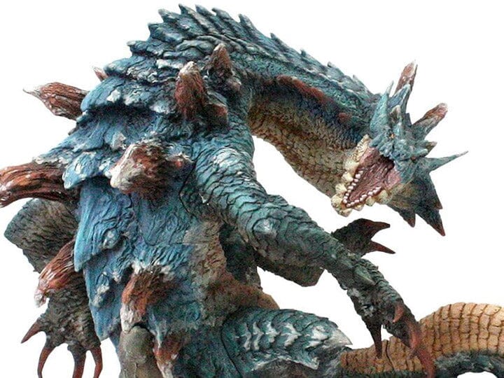 Monster Hunter Capcom Figure Builder Creators Model Lagiacrus (Re-pro Model)