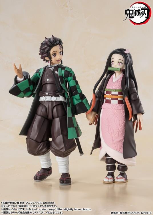 Demon Slayer Kimetsu no Yaiba S.H.Figuarts Nezuko Kamado